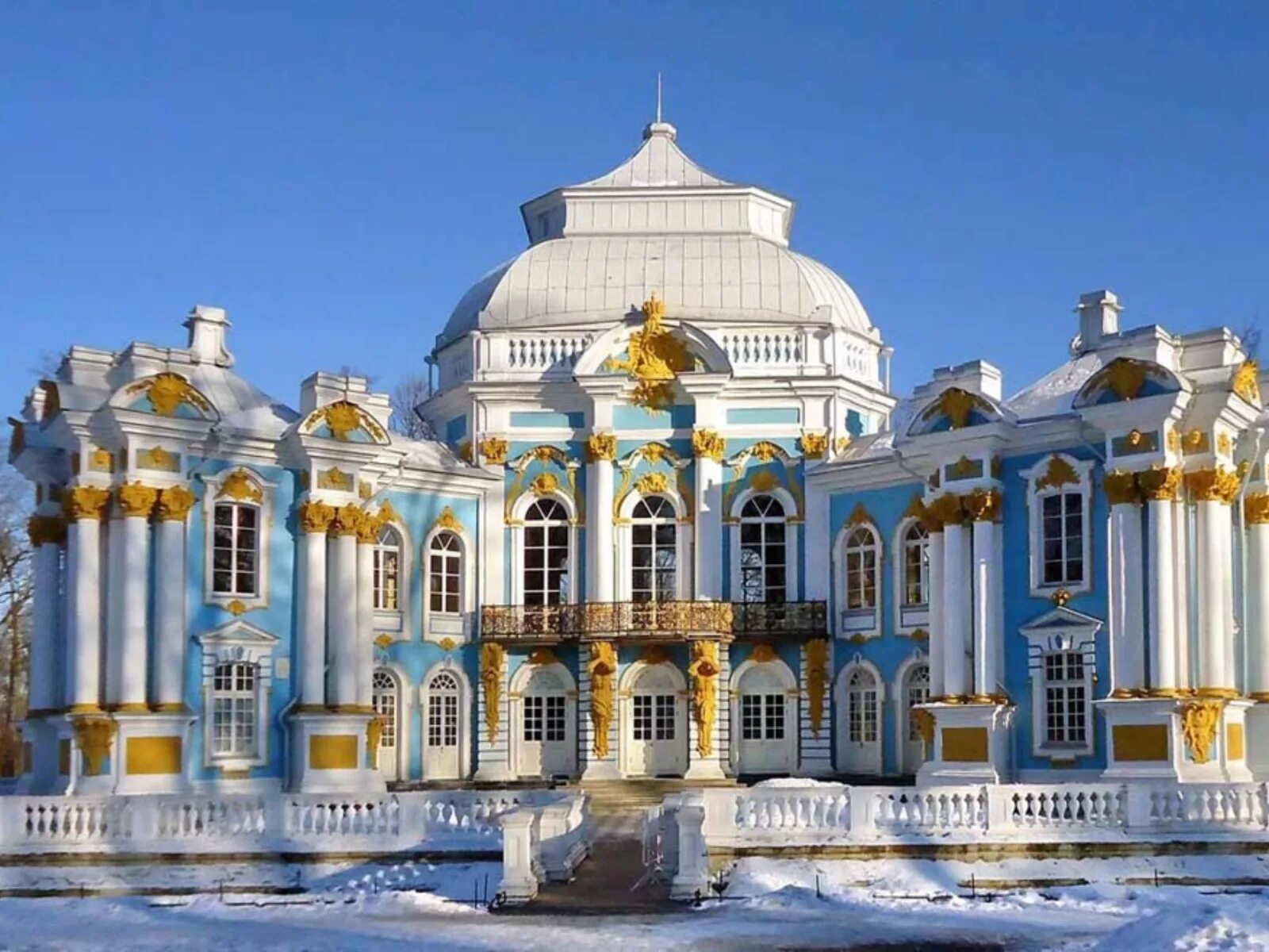 Строение в стиле барокко