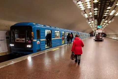 Как работает метро 6 января