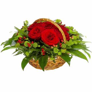 Композиция из роз