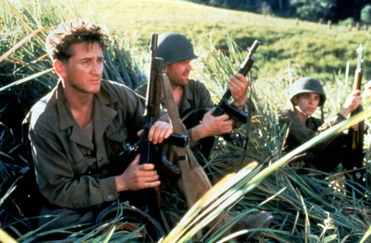 The thin red line