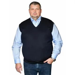 Безрукавки мужские больших размеров