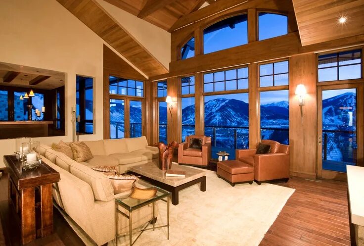 Image result for rustic contemporary home Rustic contemporary home, Rustic home 