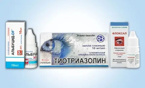 Какие капли после операции катаракты