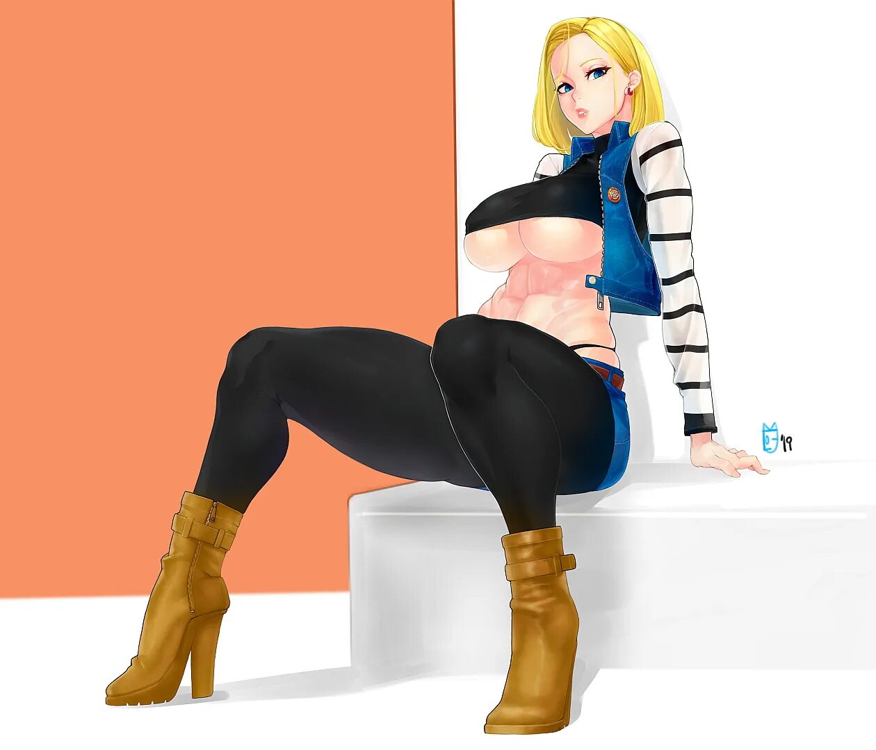 Android 18 content