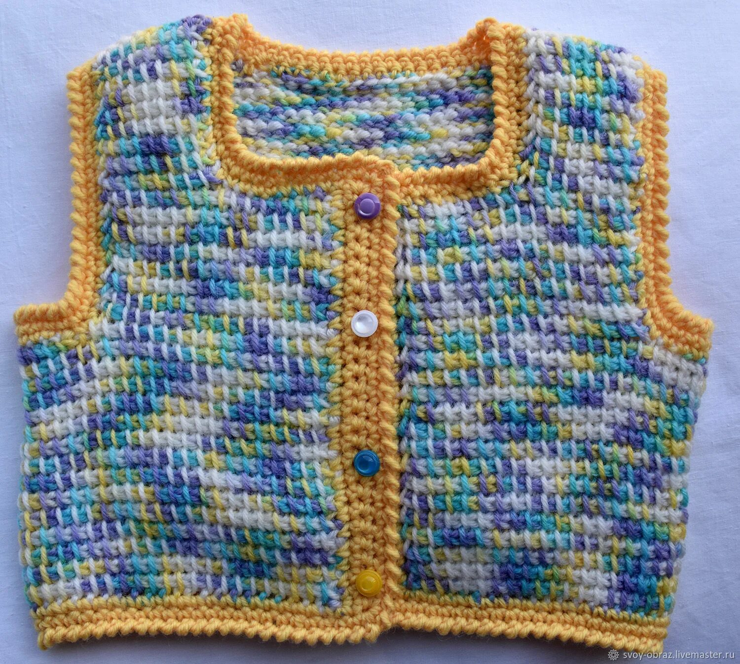 Детская вязаная жилетка для девочки. Безрукавка для новорожденного. Красивая безрукавка для девочки. Детские безрукавки спицами. Вязаные детские безрукавки.