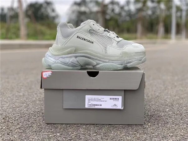 Clear s20. Balenciaga triple s sneaker clear. balenciaga triple s clear sole. balenciaga triple-s clear sole gray 35-45 20990 #balenciaga #triples. balenciaga triple s clear sole white.