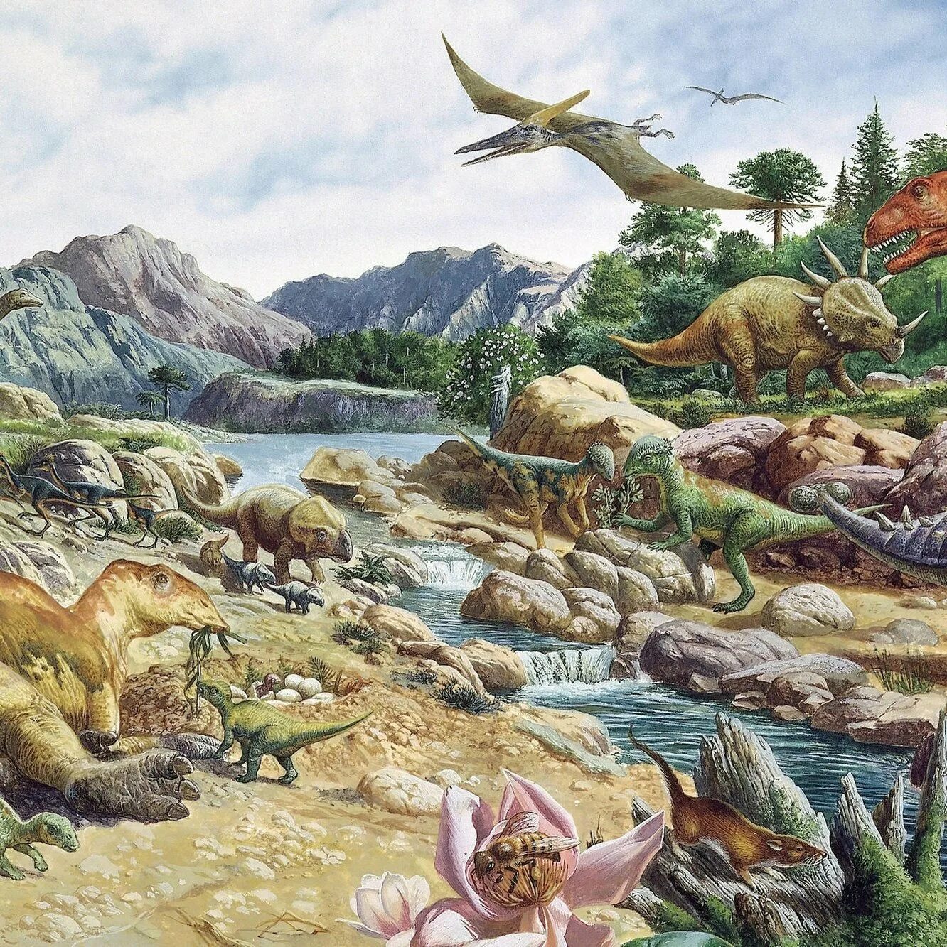 Меловой период мезозойской эры. Динозавры мезозойской эры. Динозавры триасового периода. Эра триаса и мелового периода. Мезозойская эра триасовый юрский.