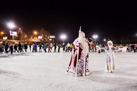 Новый год в красноярском крае