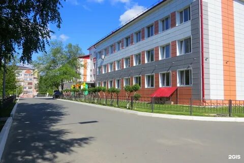 Местность школы