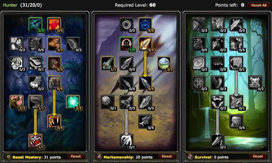 Wow classic talent calculator. Wow classic talent calculator