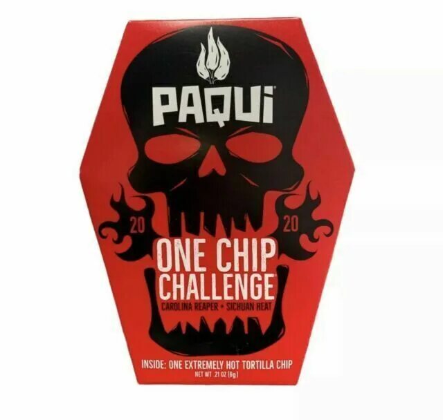 Paqui one chip. Paqui one Chip Чипса. One Chip Challenge от Paqui чипсы. Carolina Reaper чипсы. One Chip Challenge купить.