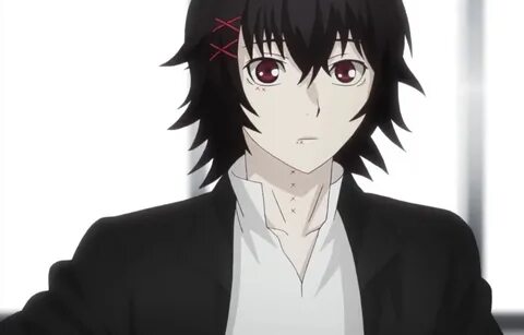 Qora sochli Suzuya Juuzou