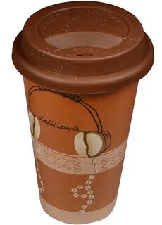 Стакан для кофе с крышкой
