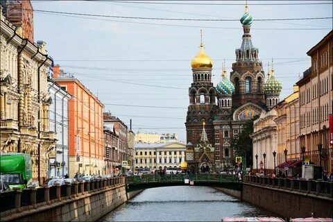 Что было в центре петербурга