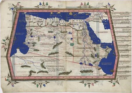 Ptolemy судно на карте