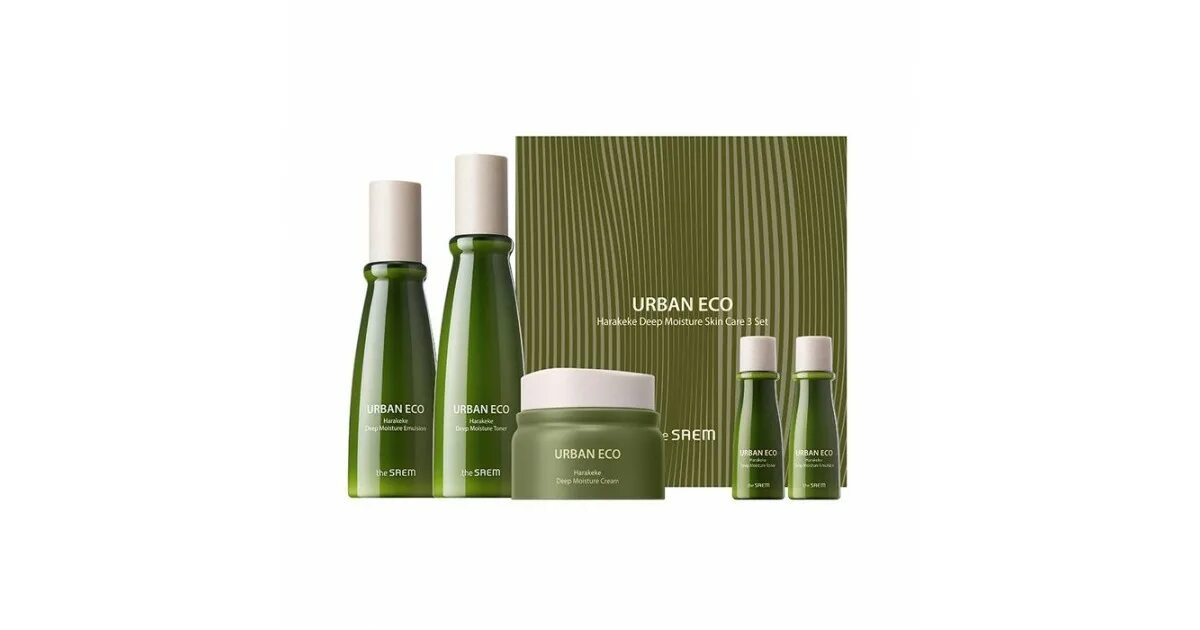 Saem набор. The saem urban eco harakeke deep moisture skin care 3 set. набор the saem urban eco harakeke skin care. harakeke vegan набор пенка тонер эмульсия крем urban eco harakeke travel kit 31ml, 31ml, 25g, 8ml. набор the saem urban eco skin care 3 set.
