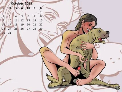 Pet Calendar October By Turria Hentai FoundrySexiz Pix.