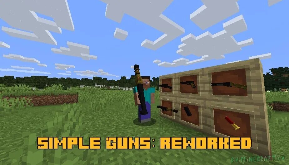 Simple guns. Мод на оружие 1.16.5. Mod на оружие в майнкрафт 1.16. Оружие майнкрафт 1.16.5. Мод simple Guns.