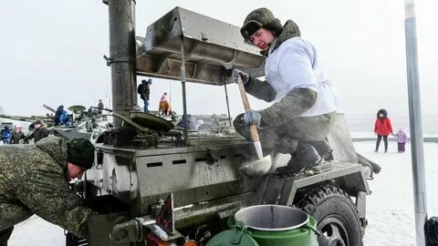 10 мая полевая кухня