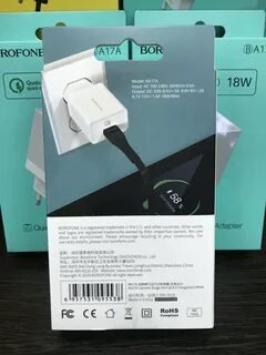 Borofone qc 3.0