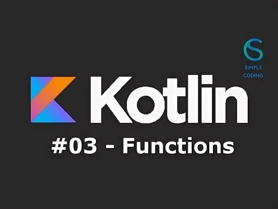 Kotlin functions