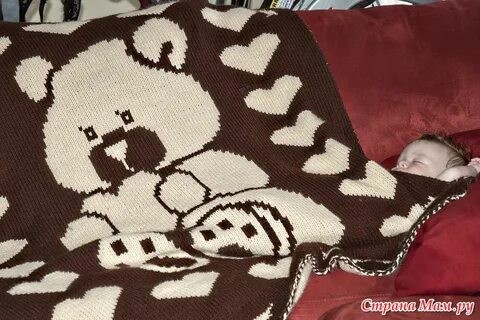 Детские пледы двусторонние