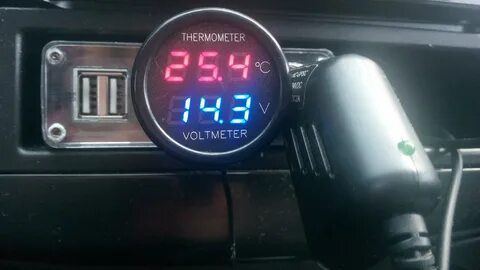 U вольтметр