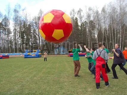 Игра с большим мячом
