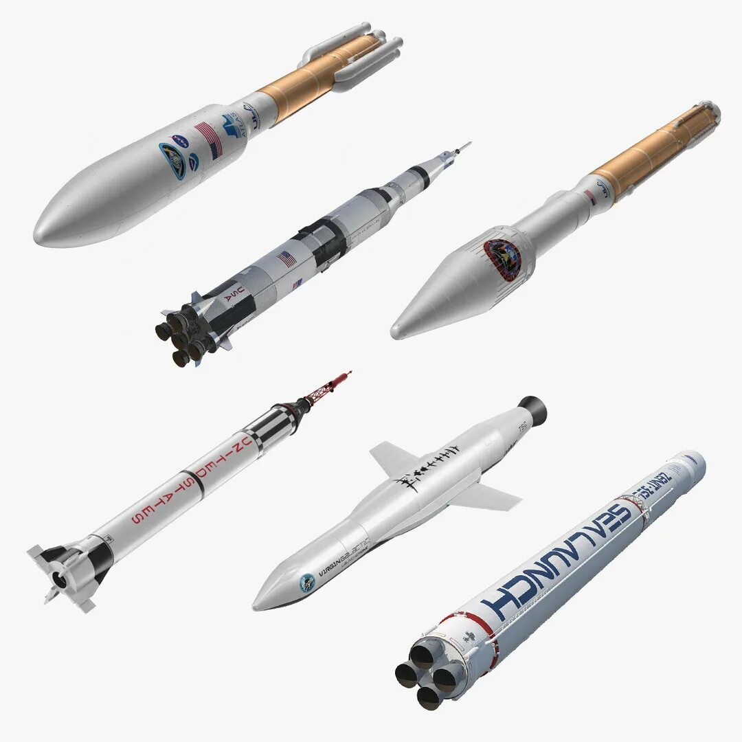 Rocket 3d model