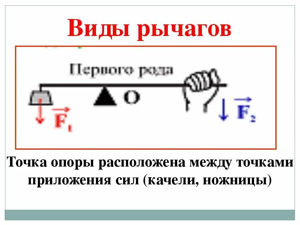 Что представляет собой рычаг физика 7 класс. Виды рычагов. Рычаг в физике. Типы рычагов физика. Виды рычагов физика 7 класс.