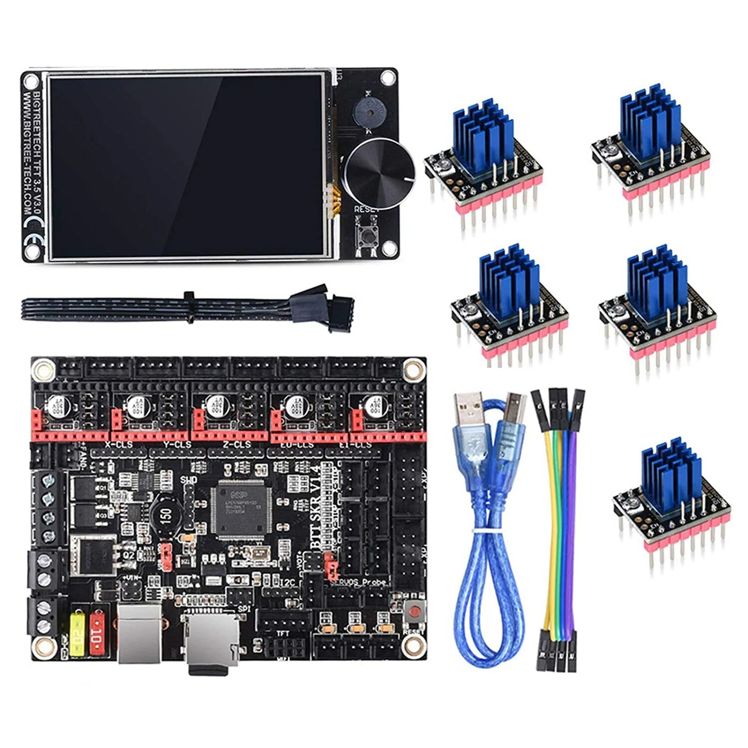 Skr v1. Плата btt skr v1. 4 turbo. 4 turbo. 4 turbo.