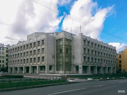 Пограничная служба санкт петербург шпалерная