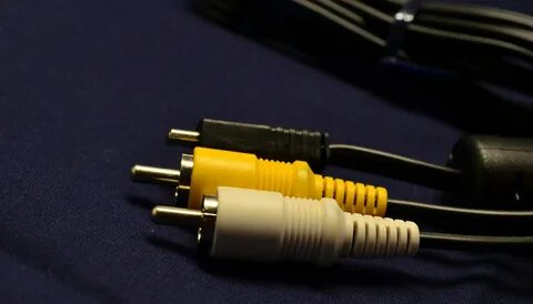 Видеовход rca
