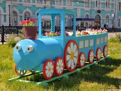 Как сделать паровозик
