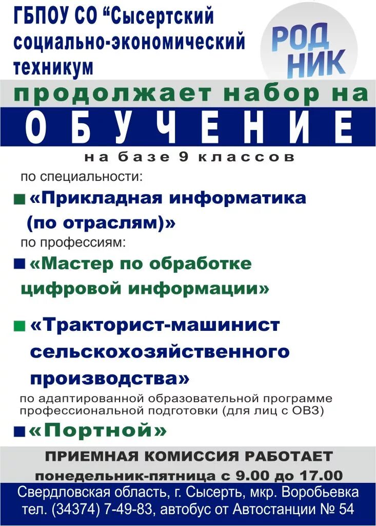 Социальный экономический колледж отзывы. Сысертский социально-экономический техникум Родник. «Сысертский социально-экономический техникум «Родник» г. Сысерть. Колледж Родник Сысерть. ССЭТ Родник Сысерть.