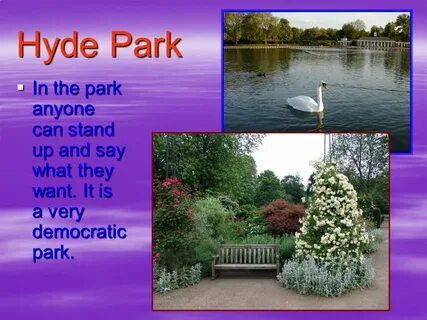 Hyde park перевод