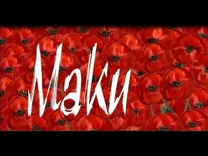 Маки клип