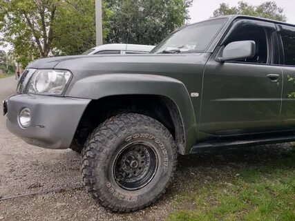 Ниссан патрол размер колес