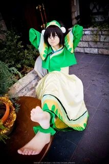 Cosplay feet