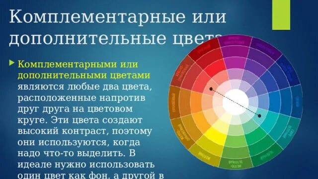 Как считать цвета. Комплементарные или дополнительные цвета. цветовой круг. комплементарные цвета в цветовом круге. цветовой круг по шугаеву.