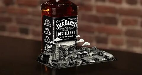 Упаковка jack daniels