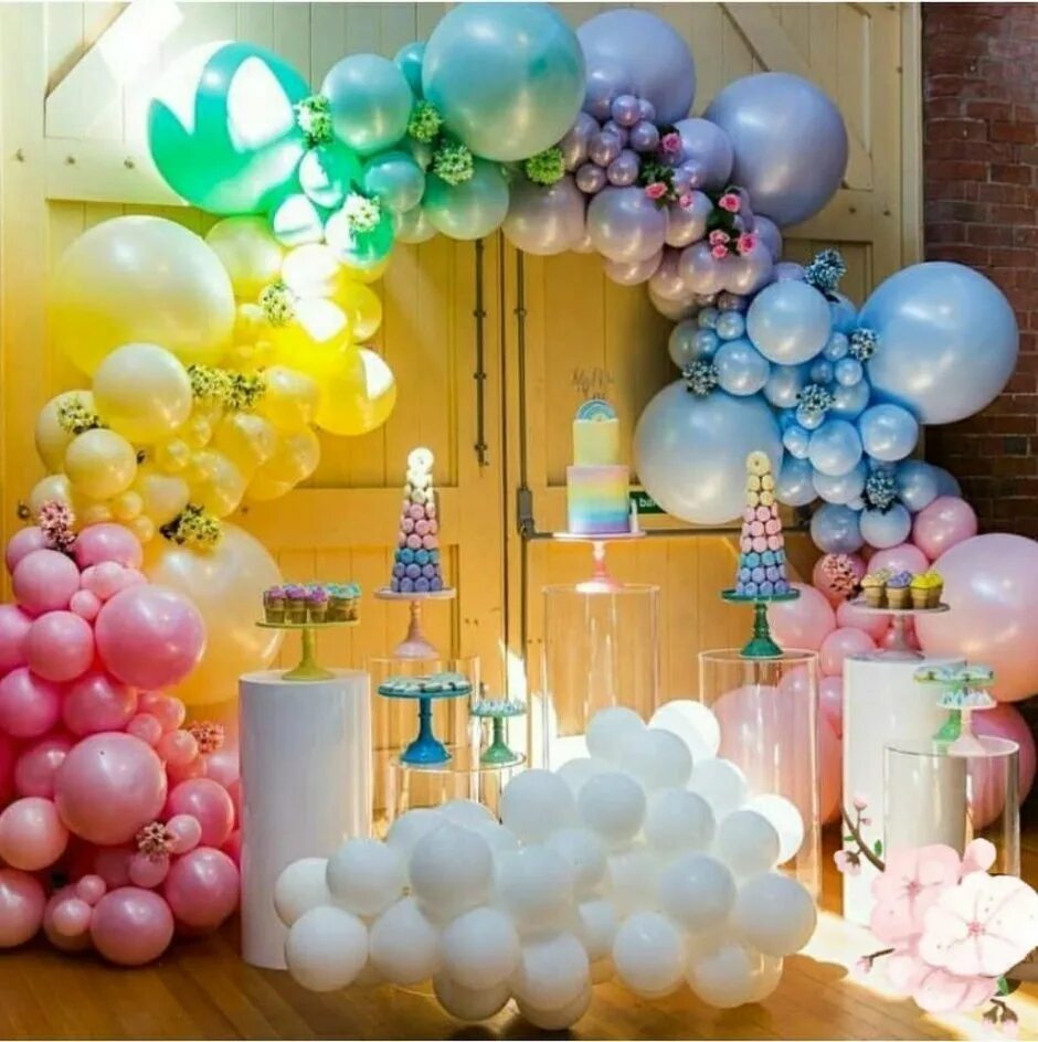 Декорация шаров. Украшение шарами. Украшение комнаты шарами. Декор шарами на день рождения. Шары с днем рождения.