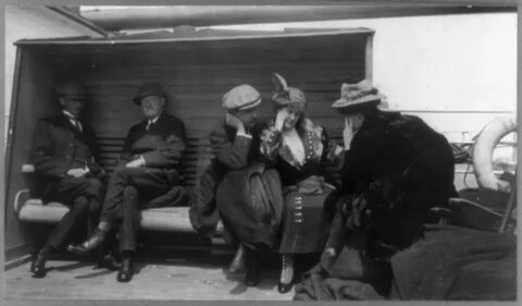Titanic passengers