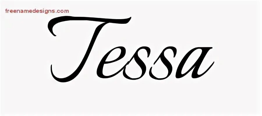 Tess name. Tess name