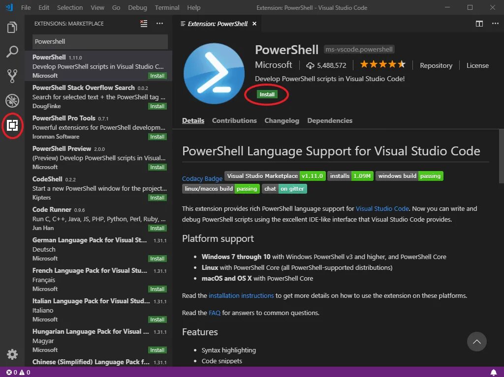 Visual Studio code установка. Visual Studio code how to install. Visual Studio code Extension. С Visual Studio code POWERSHELL.