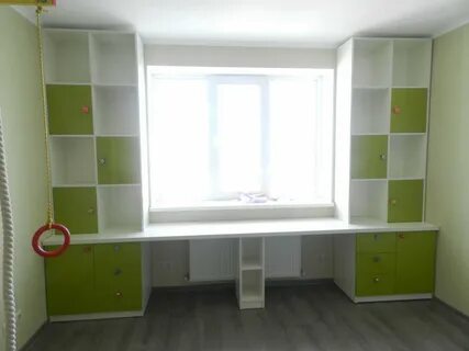 Стенка в окно детская