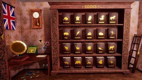 Играть в игры про книги