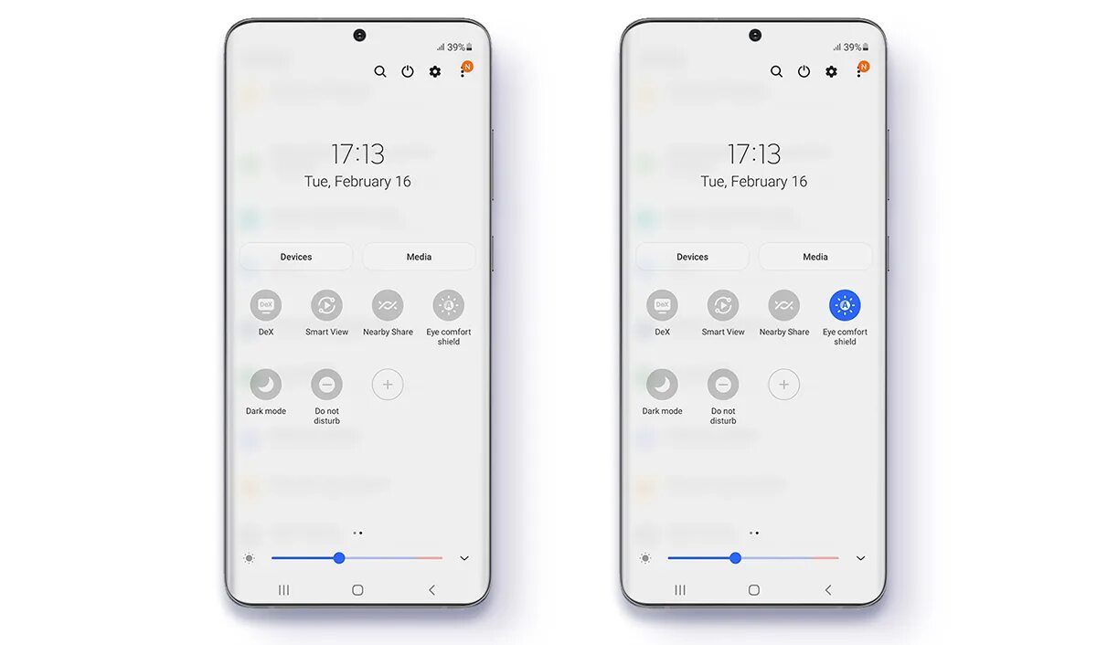 Galaxy one ui 4. Обои oneui 3.1 samsung. комфорт для глаз samsung нужно ли включать.
