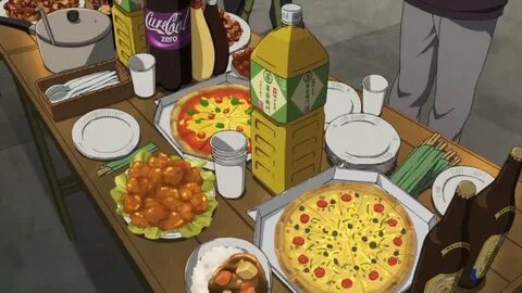Манга фуд