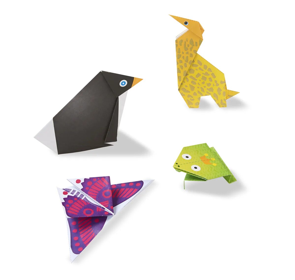 Набор для оригами. Набор оригами для детей. Набор оригами животные. Набор оригами для детей 8 лет.